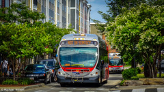 WMATA Metrobus 2014 NABI 42 BRT Hybrid #8012