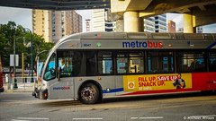 WMATA Metrobus 2014 NABI 42 BRT Hybrid #8047