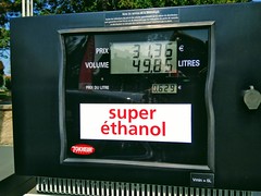 Super-ethanol for the Biopower engine