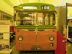An Afternoon at the Glasgow Transport Museum