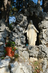 Grotte de Notre Dame de Lourdes (Contamine-Sarzin)