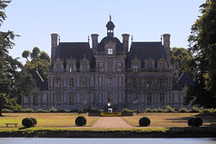 Château de Beaumesnil (Back Side)