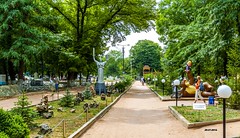 Бахчисарайский парк миниатюр достопримечательностей Крыма