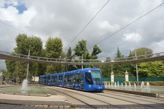 Alstom Citadis 401 n°2021  -  Montpellier, TaM