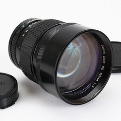 Canon FDn 135mm f2.0