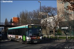 Irisbus Agora Line – RATP (Régie Autonome des Transports Parisiens) / STIF (Syndicat des Transports d'Île-de-France) n°8318