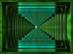 green time tunnel
