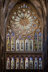 Metz Cathedral, Metz, Lorraine, France