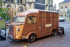 Vintage Beer Truck, Metz, Lorraine, France