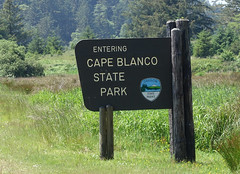 Cape Blanco SP & Cape Blanco Light NHP,  OR