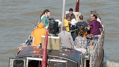 Hare Krishnas on the Thames 20.09.2020