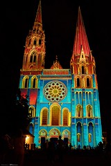 Chartres - Chartres en Lumière 2019 4