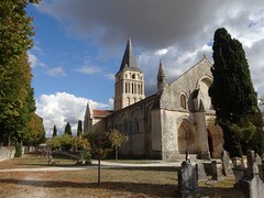 L'église d'Aulnay de Saintonge