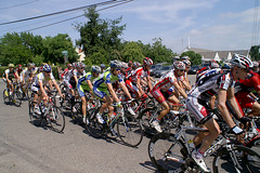 2010 Tour of California - Visalia start