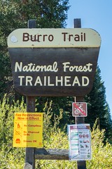 Burro Trail & Sawmill Reservoir Trail 2020