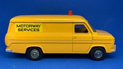 Dinky Ford Transits