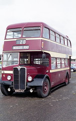 The Trolleybus Museum at Sandtoft, 25th July 1993