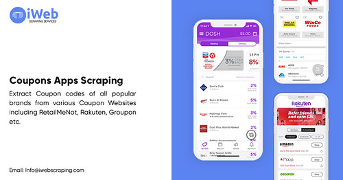 Coupons Apps Scraping