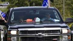 Alamance County Trump Convoy and Ride (2020 Sept)