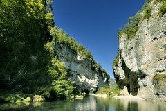 FRANCE, La Lozère : le long des Gorges du Tarn, été 2020