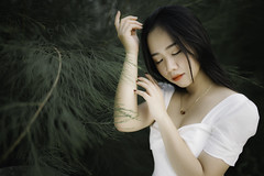 Portrait Linh Thùy