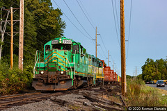 Central New England Railroad (CNZR)