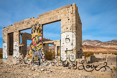Elizalde Cement Company Ghost Town