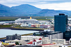 Reykjavik, Iceland and 4X4 trip around area.