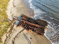 Broadkill Beach Shipwreck 9-23-20