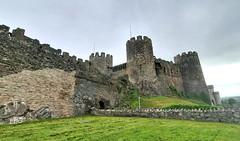Conwy Castle & Town Walls