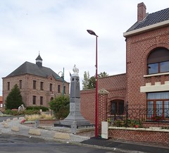 Estrées (Nord) - la mairie en 2020 (2)