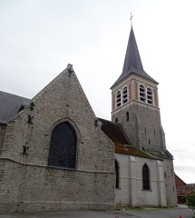 Arleux  Église Saint-Nicolas en 2020 (4)