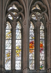 Les vitraux de Marc Chagall (cathédrale St-Étienne, Metz)