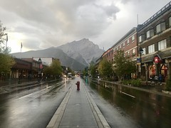 Banff, AB - September 2020