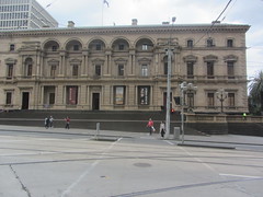 Melbourne,  Old Treasury Building