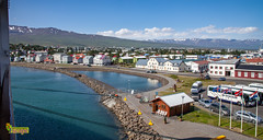Akureyri, Iceland.