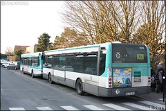 Irisbus Citélis Line – RATP (Régie Autonome des Transports Parisiens) / STIF (Syndicat des Transports d'Île-de-France) n°3619