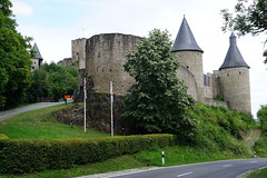Luxembourg 2020 - 13 July - Bourscheid - Castle