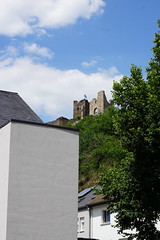 Luxembourg 2020 - 13 July - Brandeburg - Castle