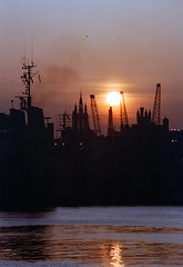 Aberdeen Harbour 1993