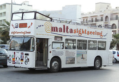 OPEN TOP BUSES of MALTA AND GOZO