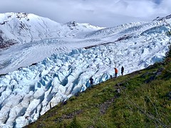Breathtaking Coleman Glacier