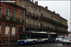 Irisbus Citélis 18 – Tisséo Voyageurs / Tisséo n°0969