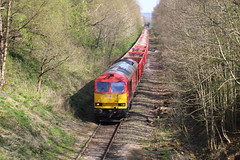 08.04.20 Hazel Grove (Freight Line) - DB 60074!