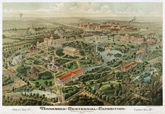 Tennessee Centennial & International Exposition, West Side Park, Nashville TN - Circa 1897