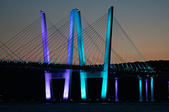 Lighting of NYS Landmarks and Bridges in Recognition of Suicide Prevention Month