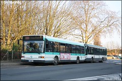 Heuliez Bus GX 317 (Renault Citybus) – RATP (Régie Autonome des Transports Parisiens) / STIF (Syndicat des Transports d'Île-de-France) n°1101