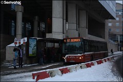 Irisbus Citélis  12 – Setram (Société d'Économie Mixte des TRansports en commun de l'Agglomération Mancelle) n°115
