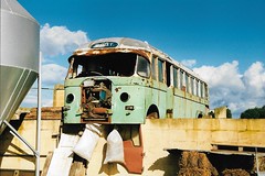 MALTA BUSES : WITHDRAWN AND STORED or DERELICT WRECKS