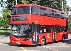 UK - Bus - London General - Double Deck - Electric